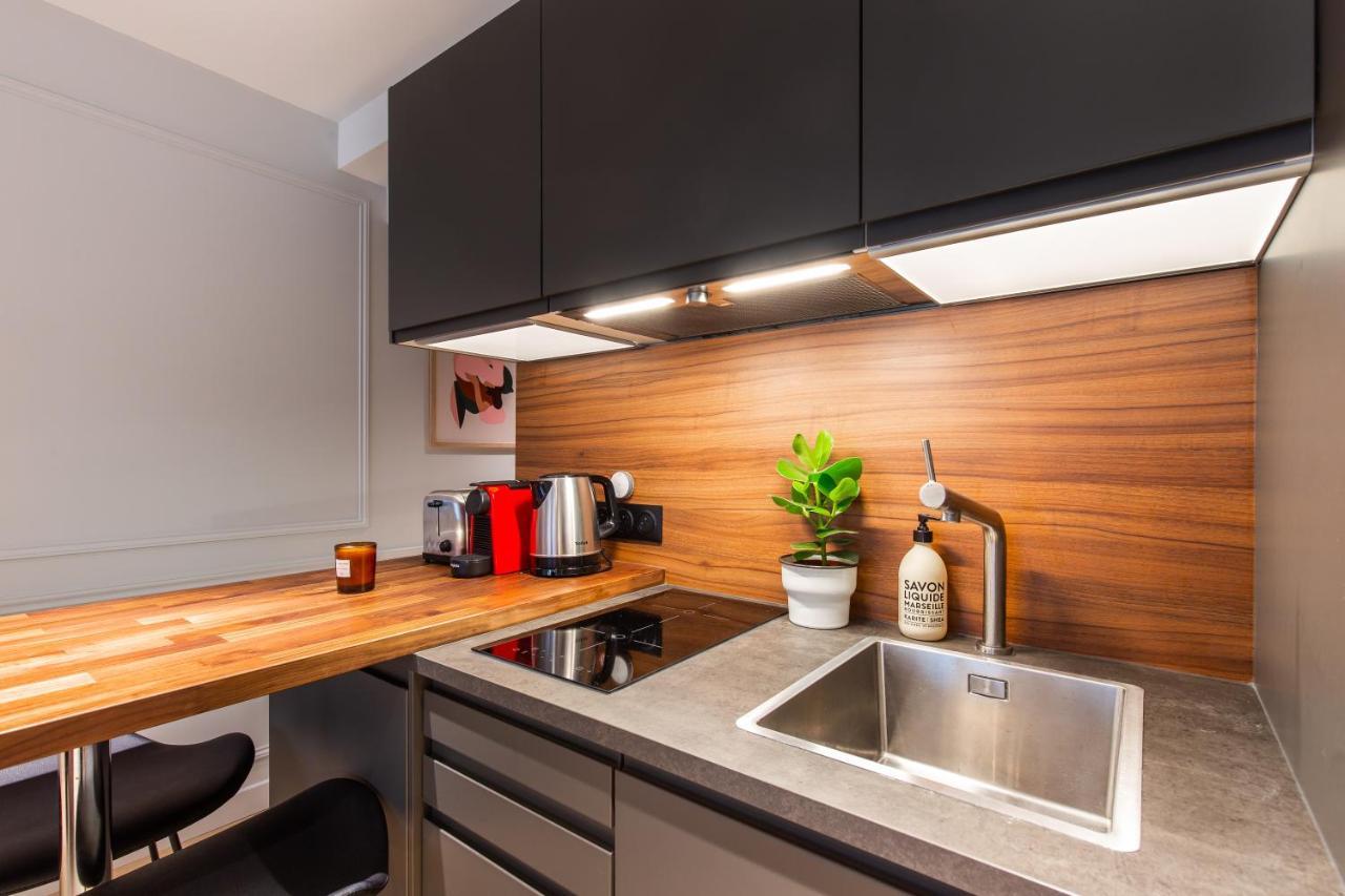 פריז Cmg Residence Caire Saint-Denis מראה חיצוני תמונה