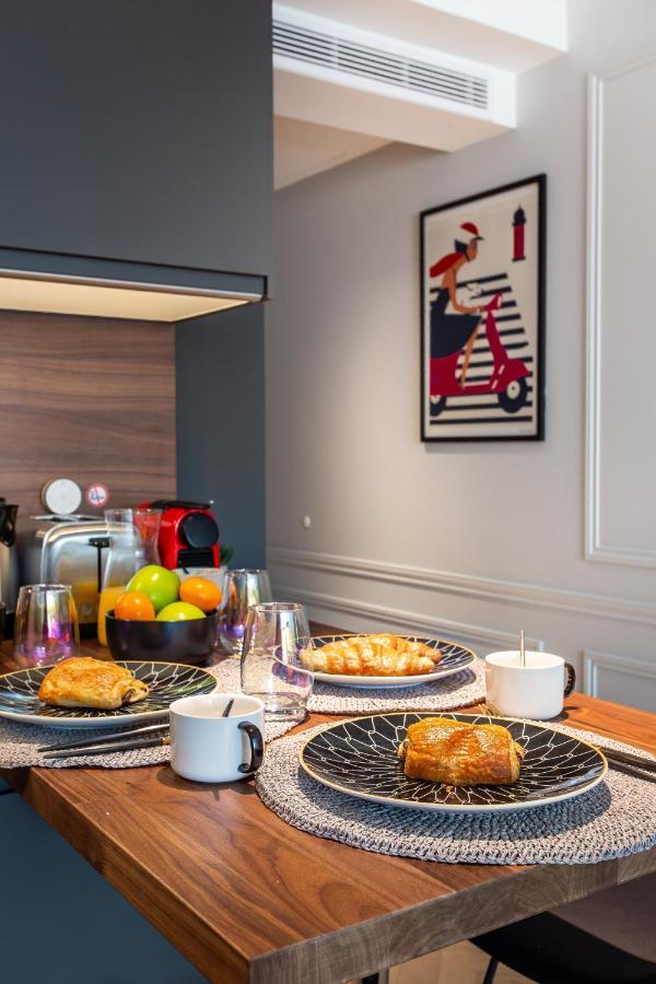 פריז Cmg Residence Caire Saint-Denis מראה חיצוני תמונה